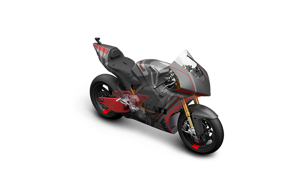 Ducati MotoE: i dettagli del prototipo e le differenze con la Energica